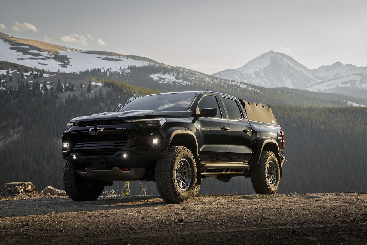 2024 Chevrolet Colorado - KMC ARCHER - Gray | KMC Wheels